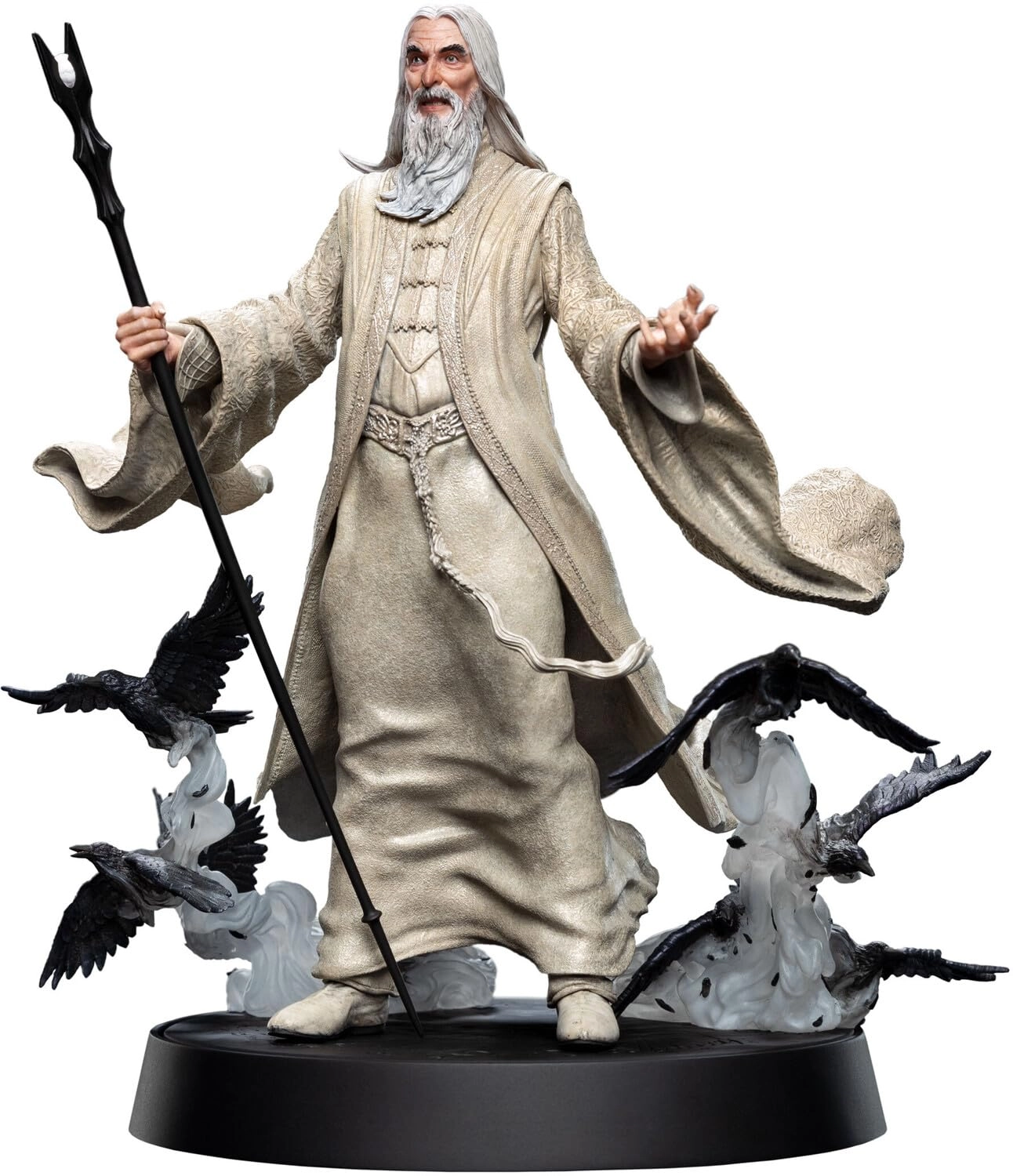 Saruman The White - The Lord of The Rings Trilogy - 10.1" tall (WETA865203915)