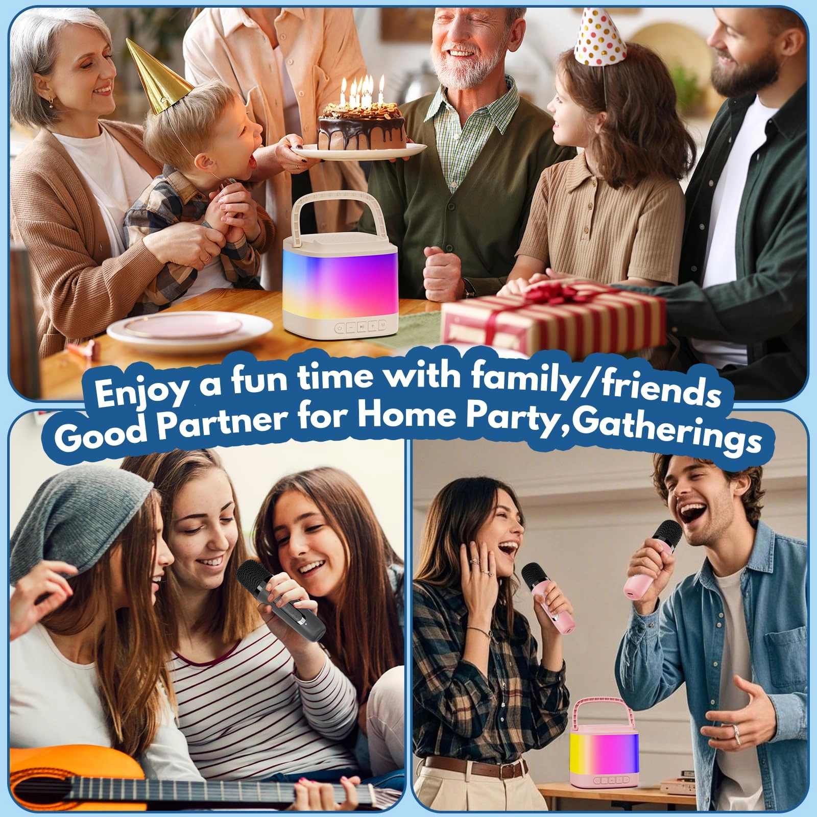 Karaoke Machine - 2 microphones