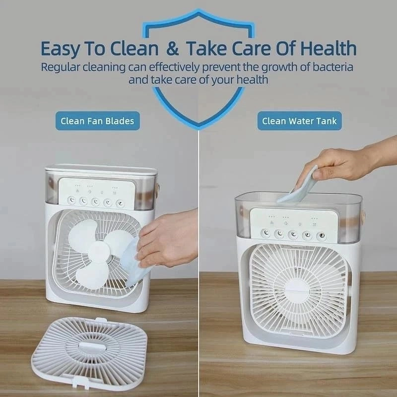 Portable Mini Air Cooler Fan