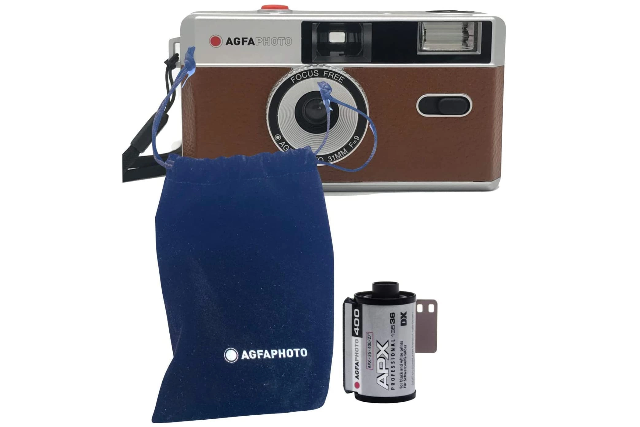 Analogue 35 mm Photo Camera