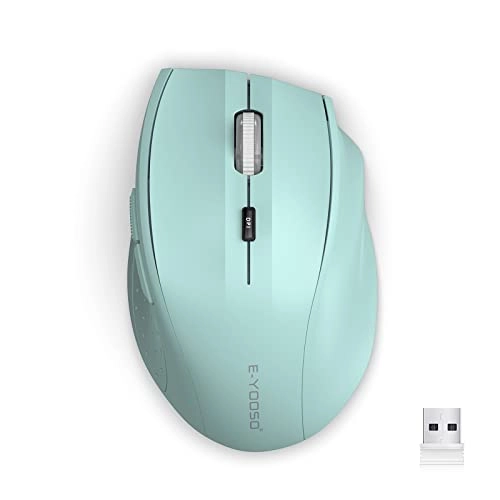 E-1010 Wireless Gaming Mouse - USB
