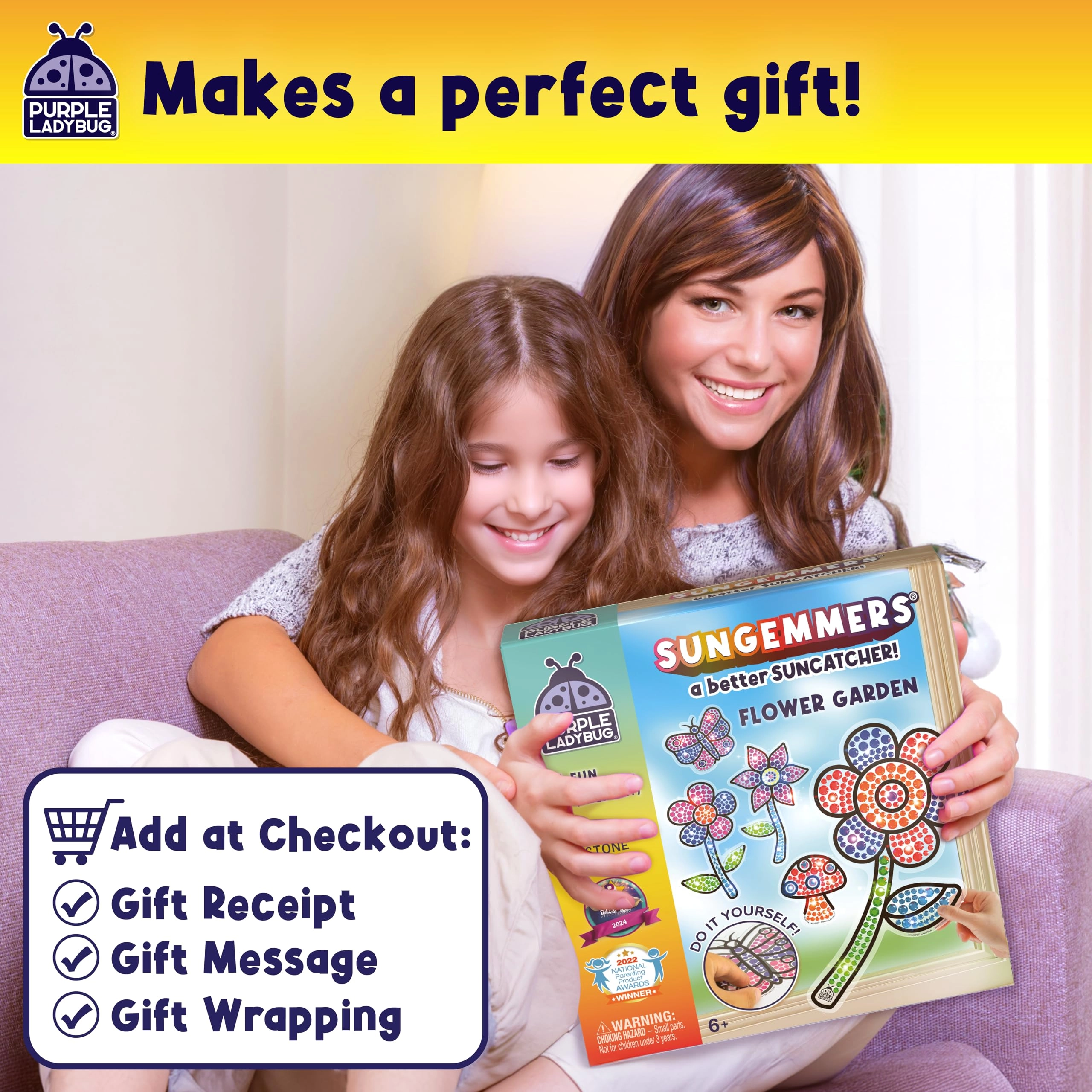 SunGemmers - Enchanting floral designs inspire spring creativity and joy in kids’ crafting adventures. 5