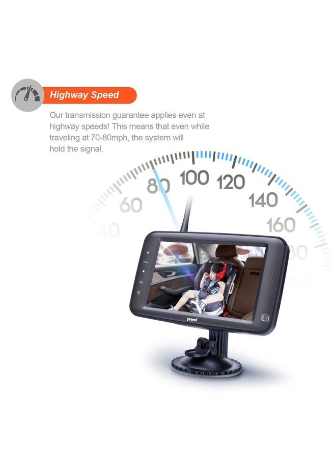 Wireless Backup Camera - Night Vision Wireless