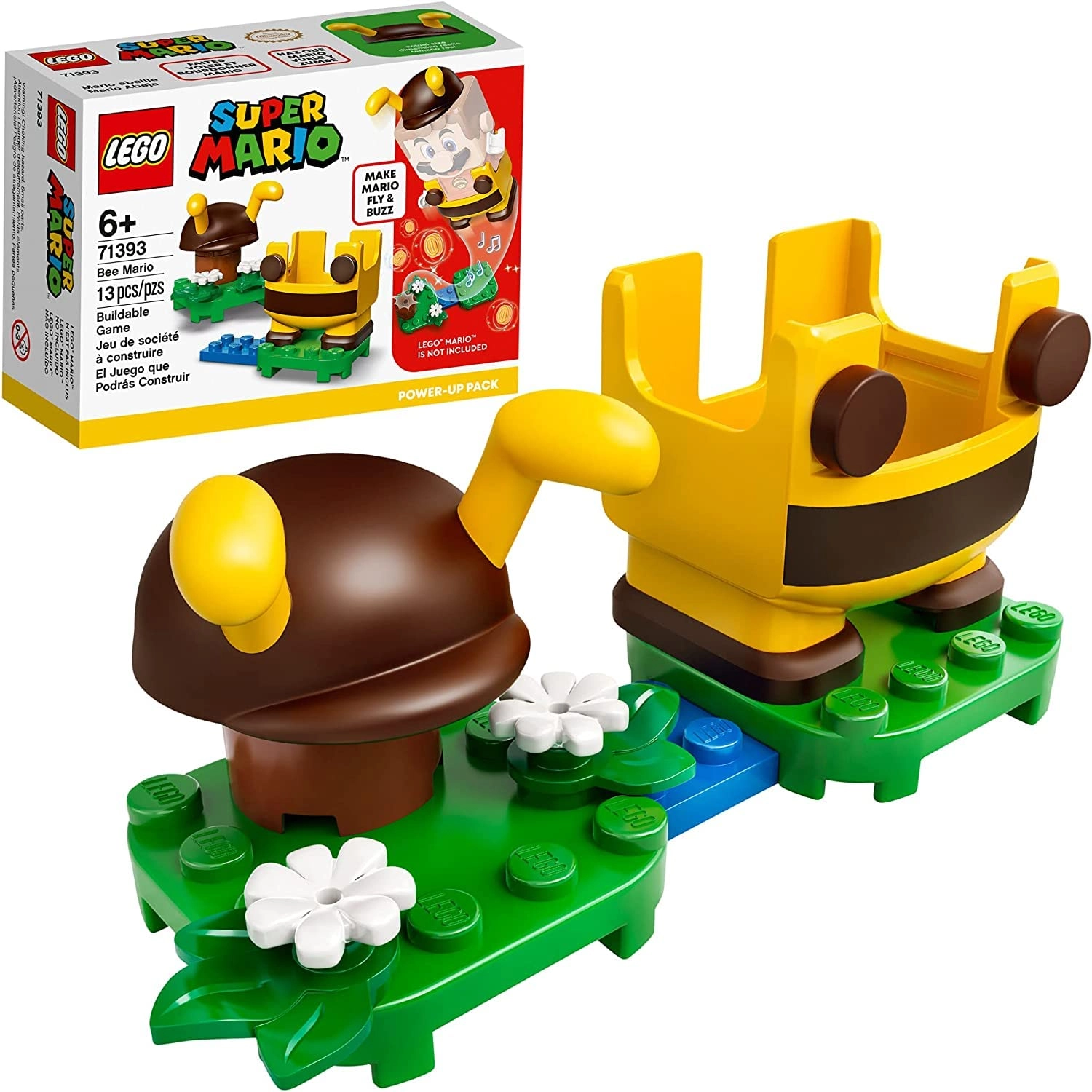 Super Mario Bee Mario Power-Up Pack (71393)
