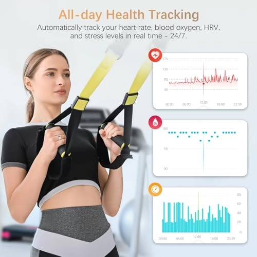 Smart Ring - Heart Rate Blood Oxygen HRV