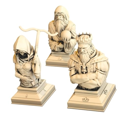 ENTHRONE - Abstract Deduction Strategy Game