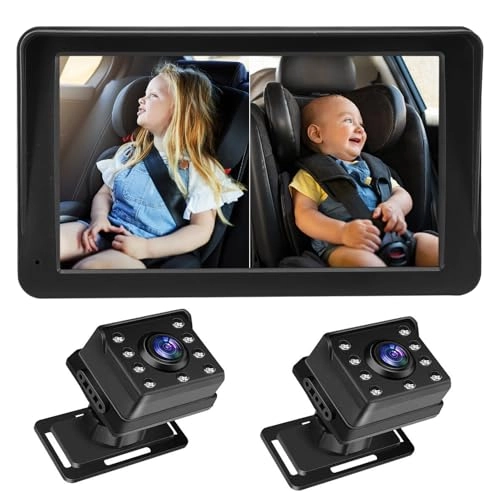 Baby Car Camera - 6.86 Inch