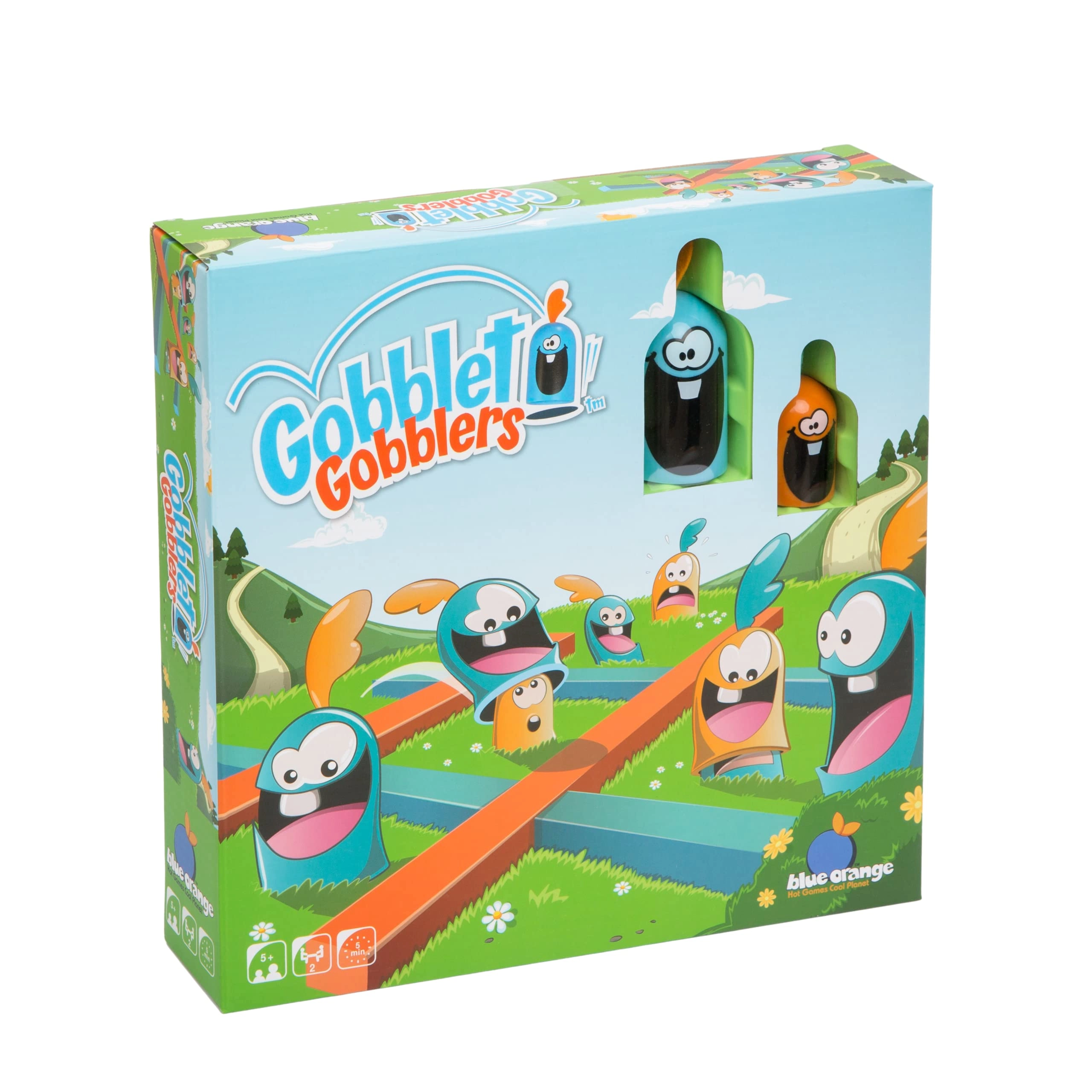 Blue Orange Gobblet Gobblers - From 5 years 1 pieces