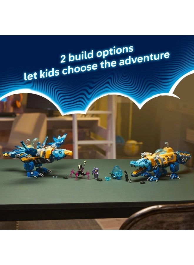 DREAMZzz Crocodile Submarine (71512)