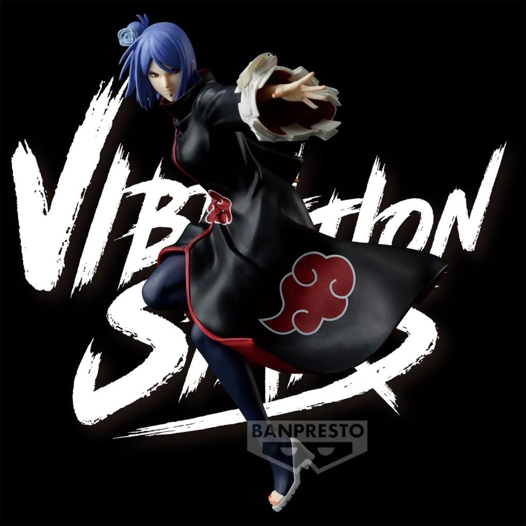 Konan - Naruto Shippuden - Vibration Stars Statue