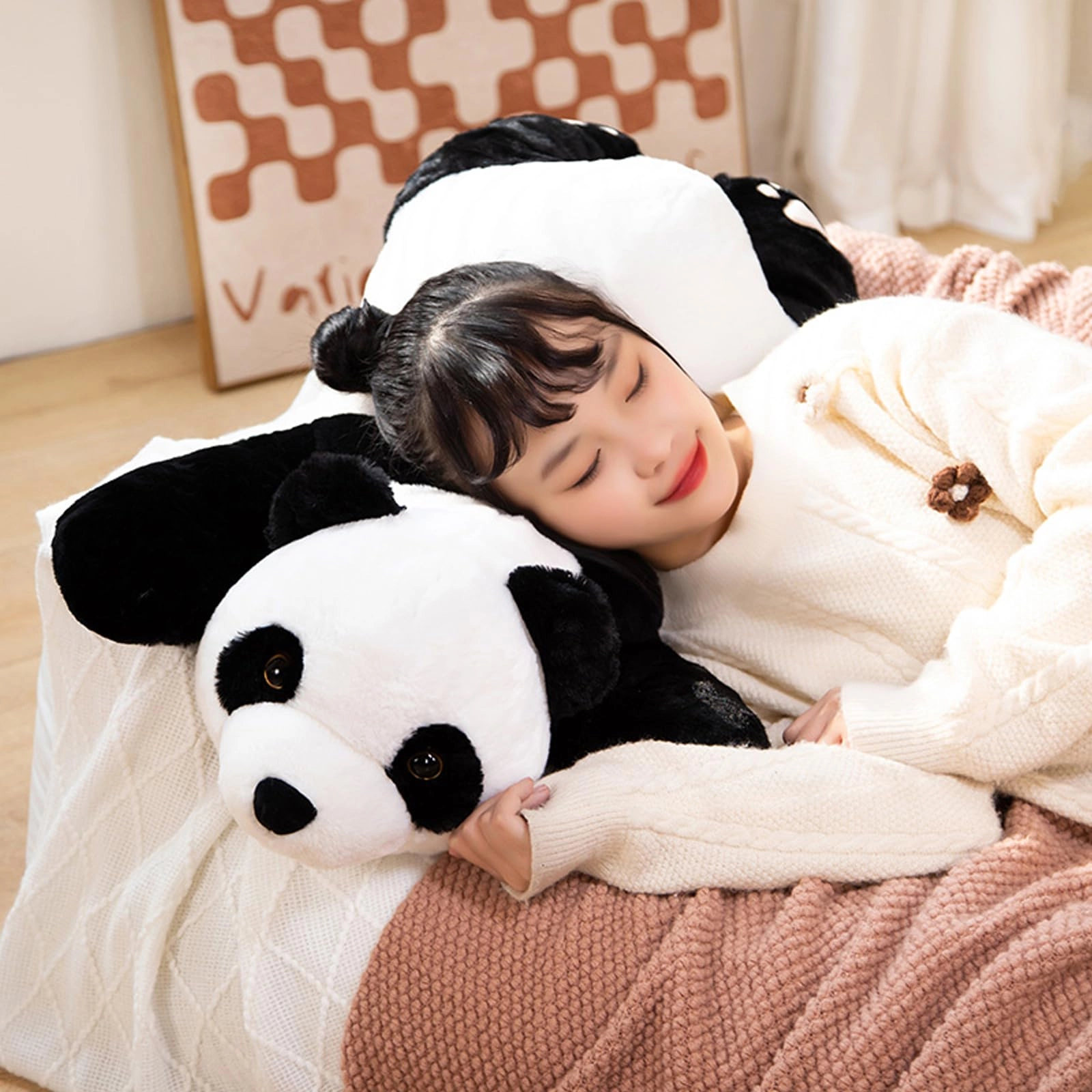 Panda 53 cm Weighted Plush