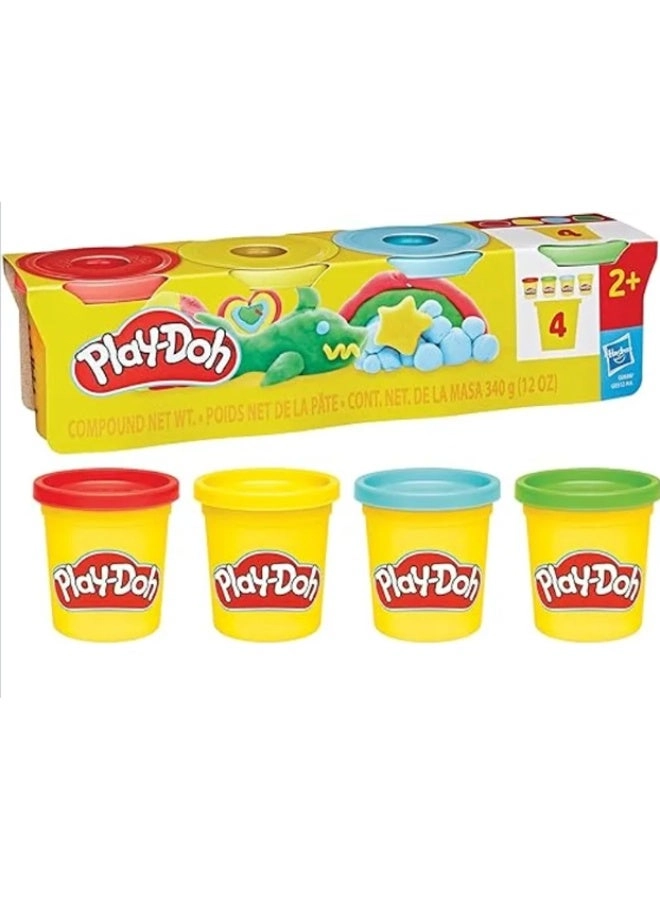 Play-Doh Classic Colors - Modeling Compound 340g 4pcs.