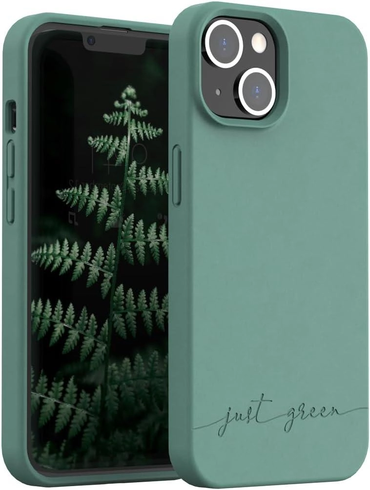 Just Green Eco-designed Case - Plastic Case for iPhone 14