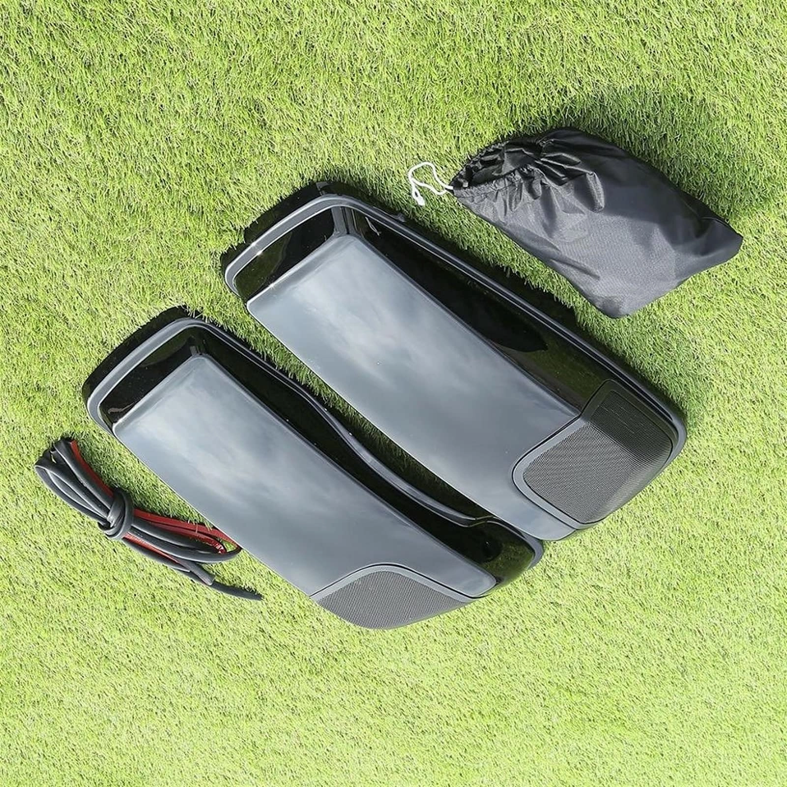 SY9YJSD Saddle Bag Cover - 5" x 7" speakers 2014-2021 Touring Models
