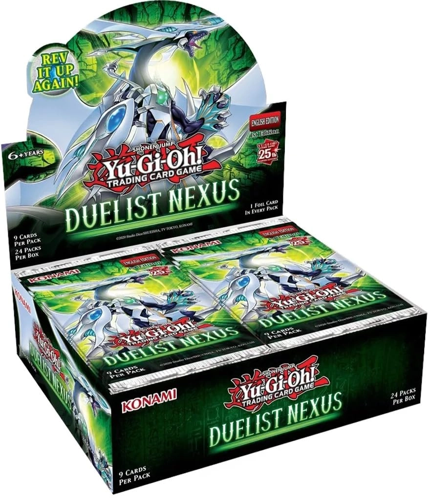 Konami YU-GI-OH CCG: DUELIST NEXUS - Booster Box