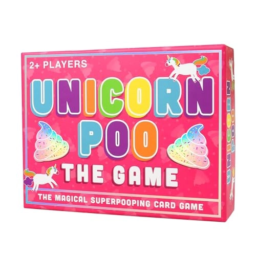 Unicorn Poo: The Game - Card Game