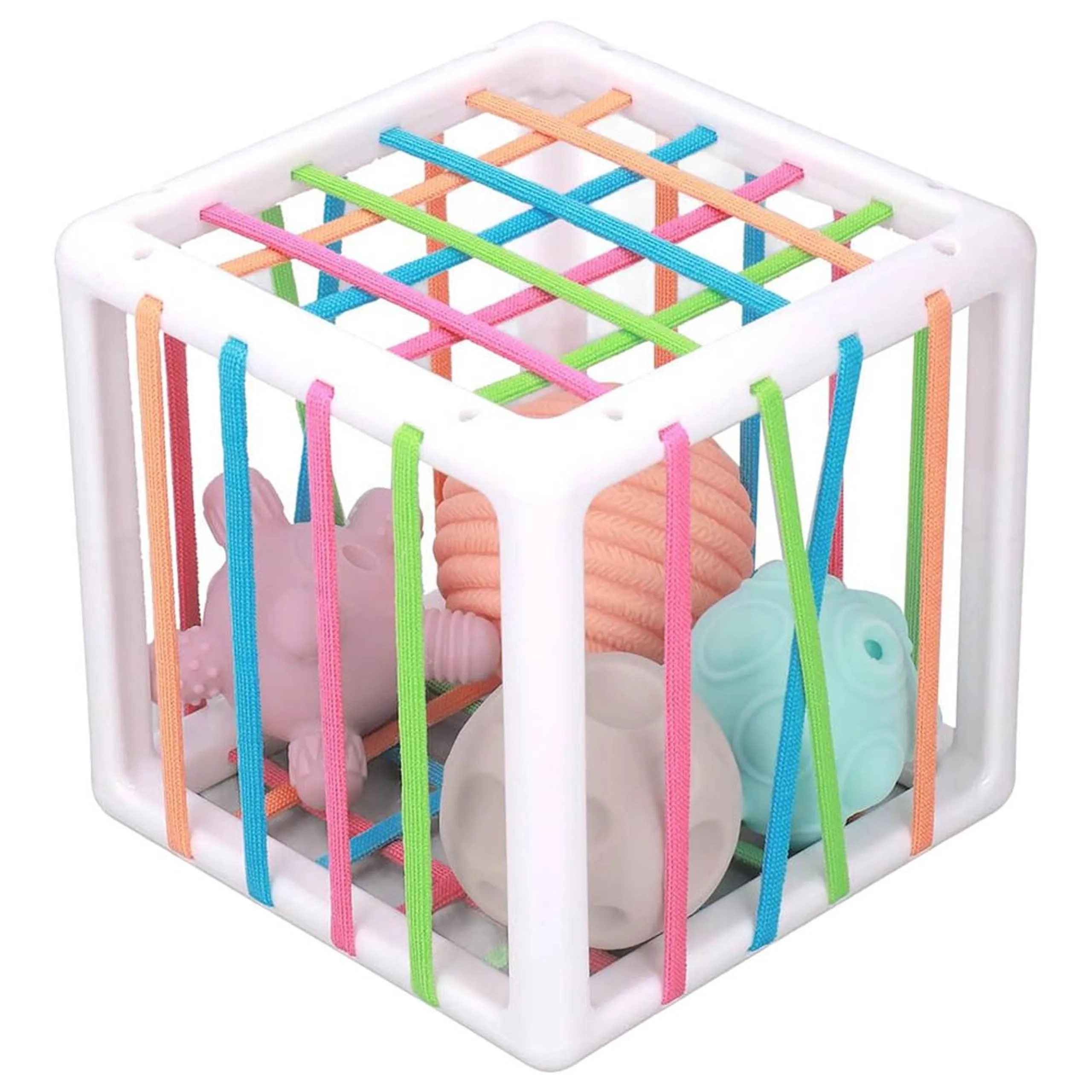 Little Learners Colorful Plug-In Toy - Suitable for 3 years and above