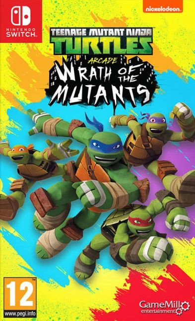 GameMill Entertainment Teenage Mutant Ninja Turtles Arcade: Wrath of the Mutants - Nintendo Switch