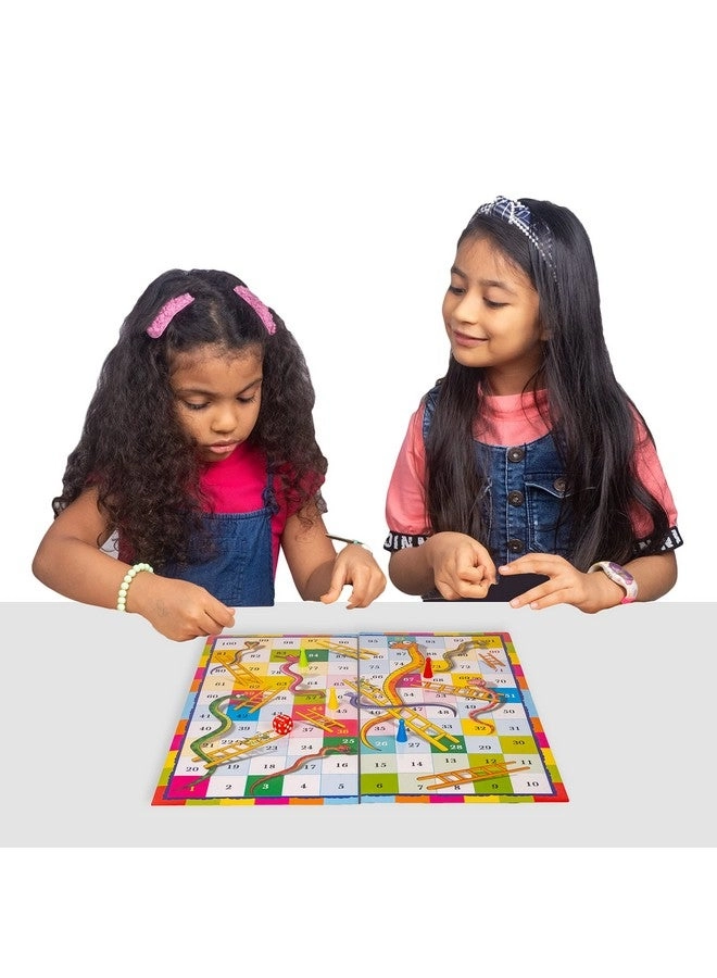 Ludo + Snakes & Ladders