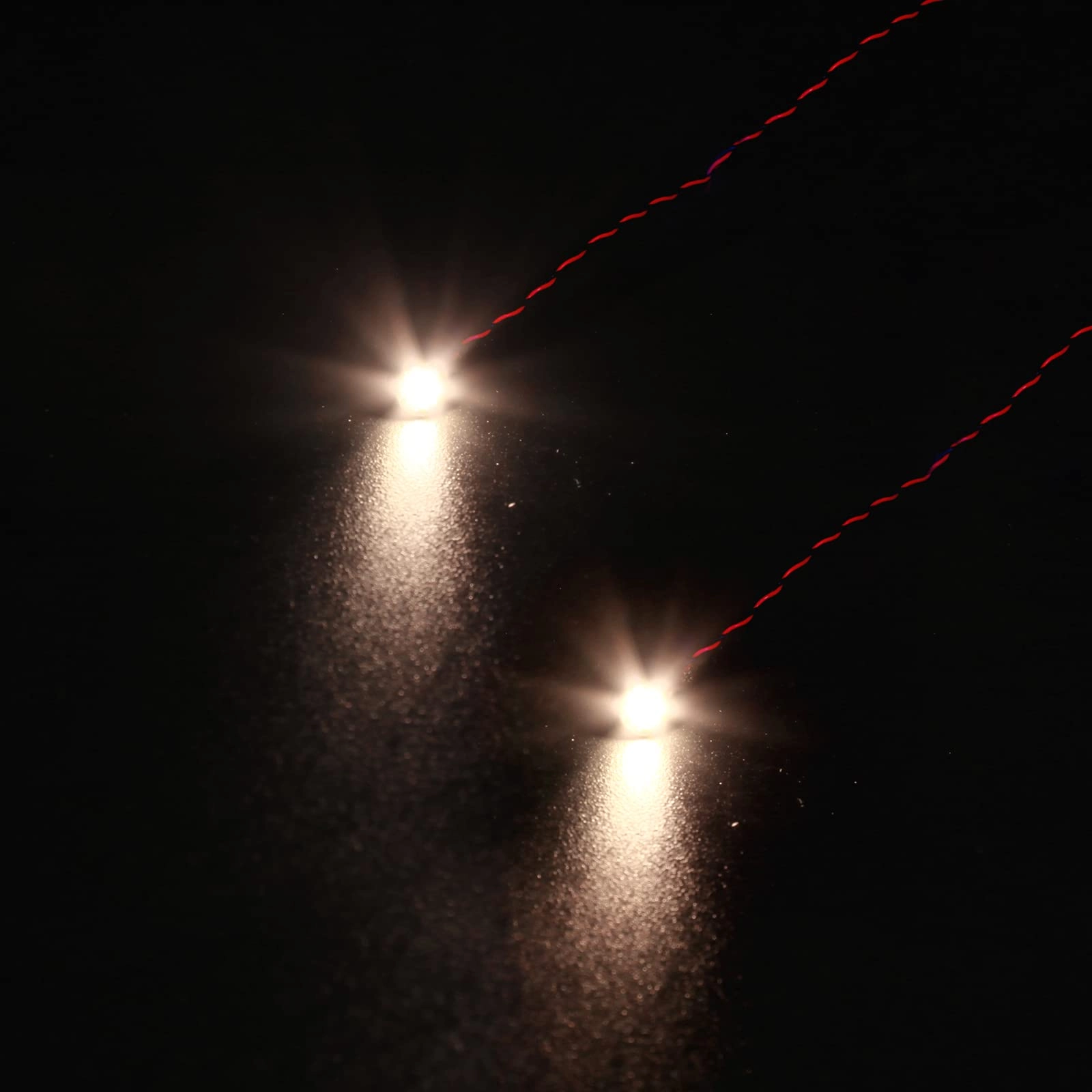 BrickBling Warm White LED Light Set - 15 cm 2-Pack