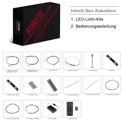 Remote Control Light Kit - LED for 10326 Natural History Museum