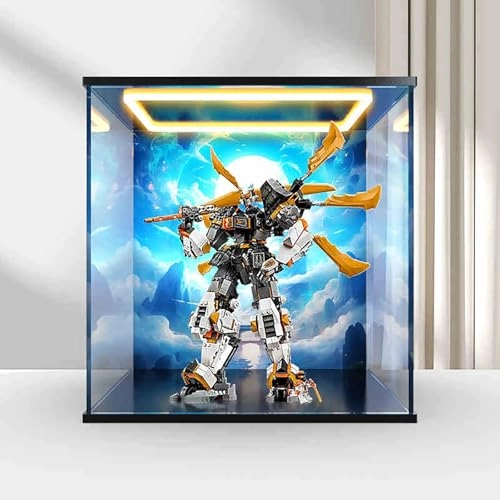 Display Case - for 71821 45x30x45cm Elegant White Base