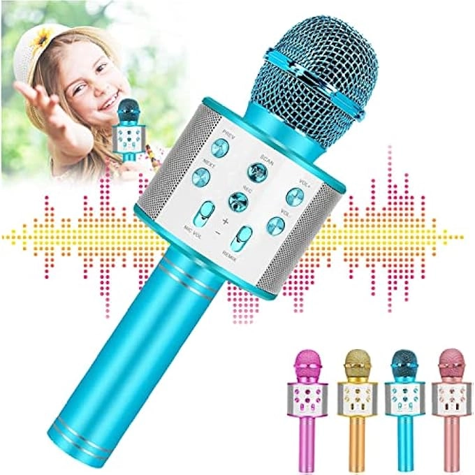 Girl Microphone - 6-8 years+