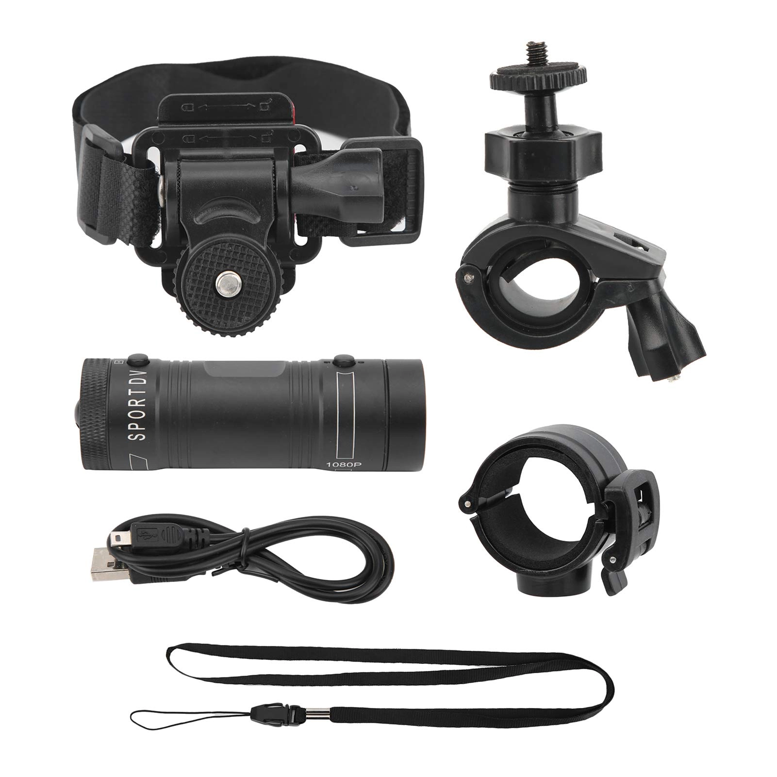 Bediffer Motorcycle Video Recorder - 1080P 30FPS