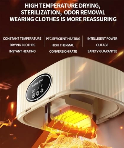 Portable Clothes Dryer - 10KG 600W