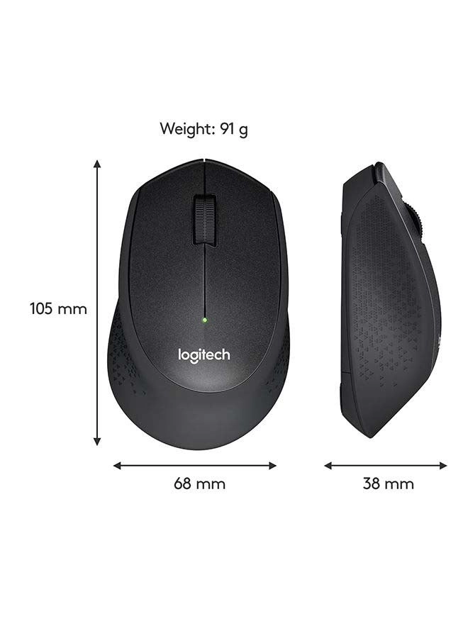 M330 Optical Mute Mouse - Wireless