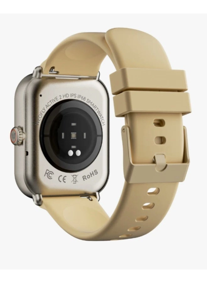 Smart Fitness Watch - 1.85 in Plastic