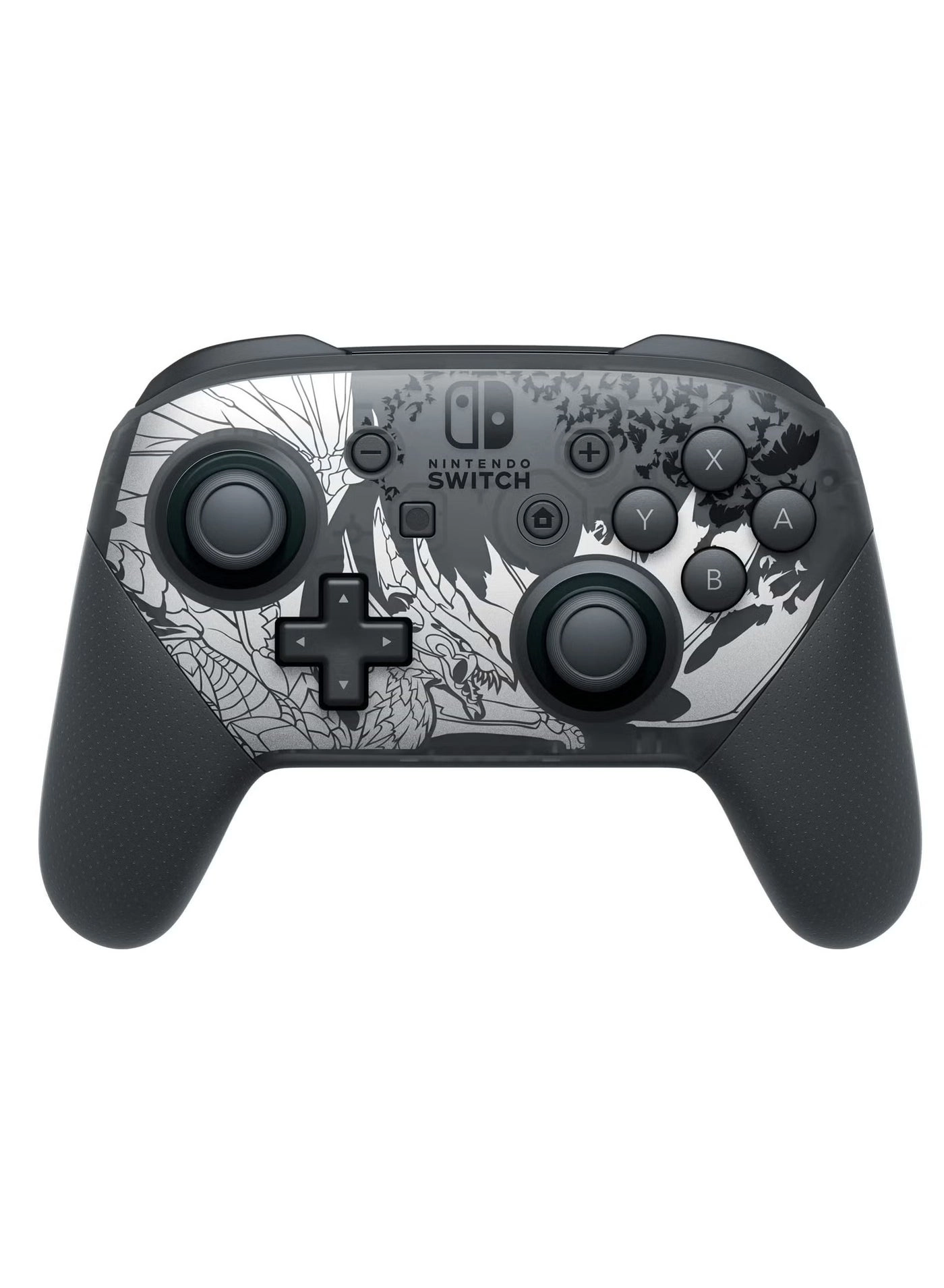Switch Pro Controller - Black/White Nintendo Switch