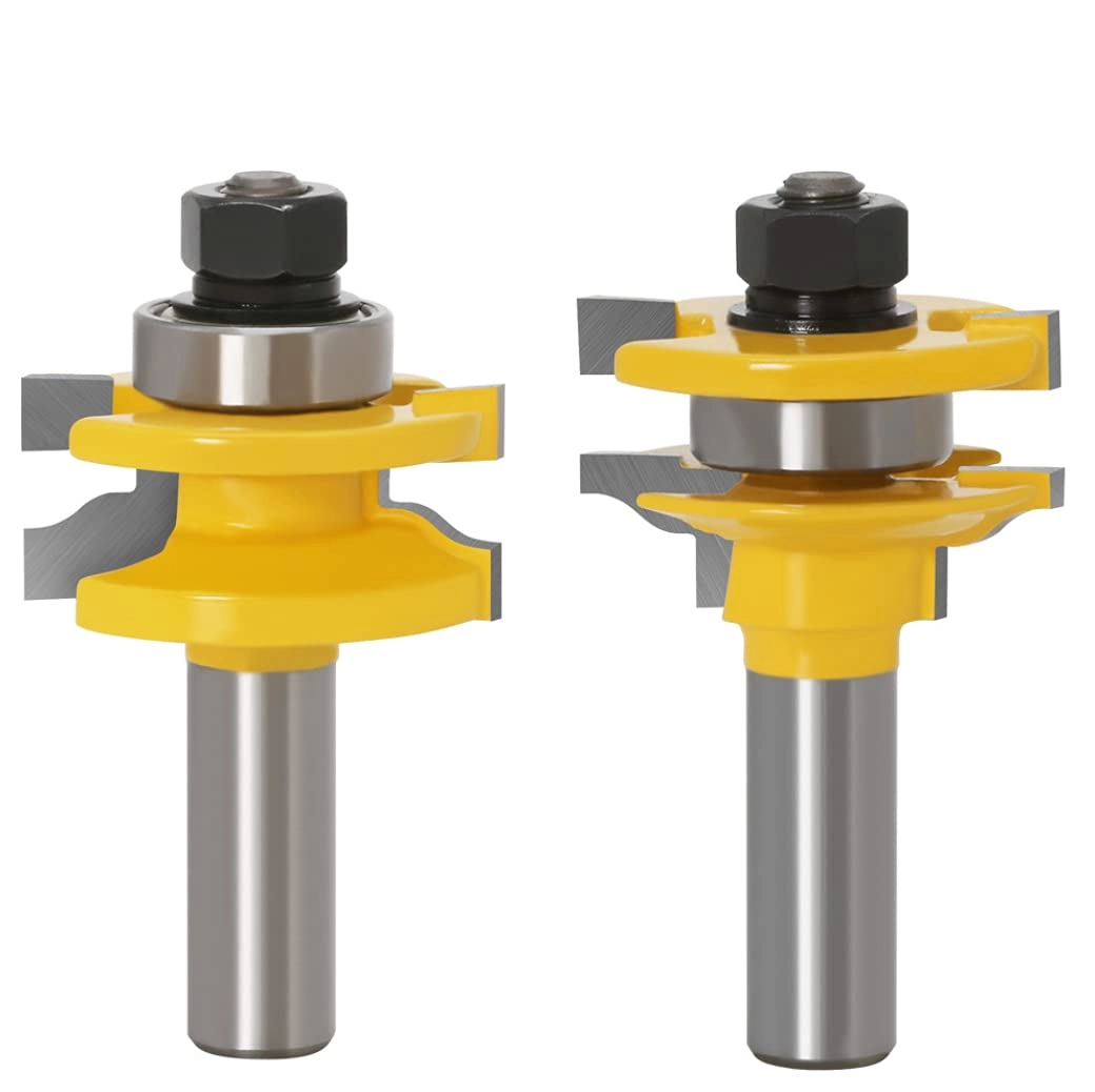 Router Bit Set - 3 PCS