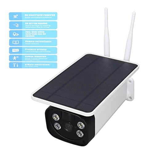 Wireless Solar Camera 1080P