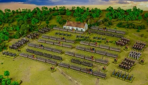 Black Powder Epic Battles: Waterloo - British Starter Set Unpainted