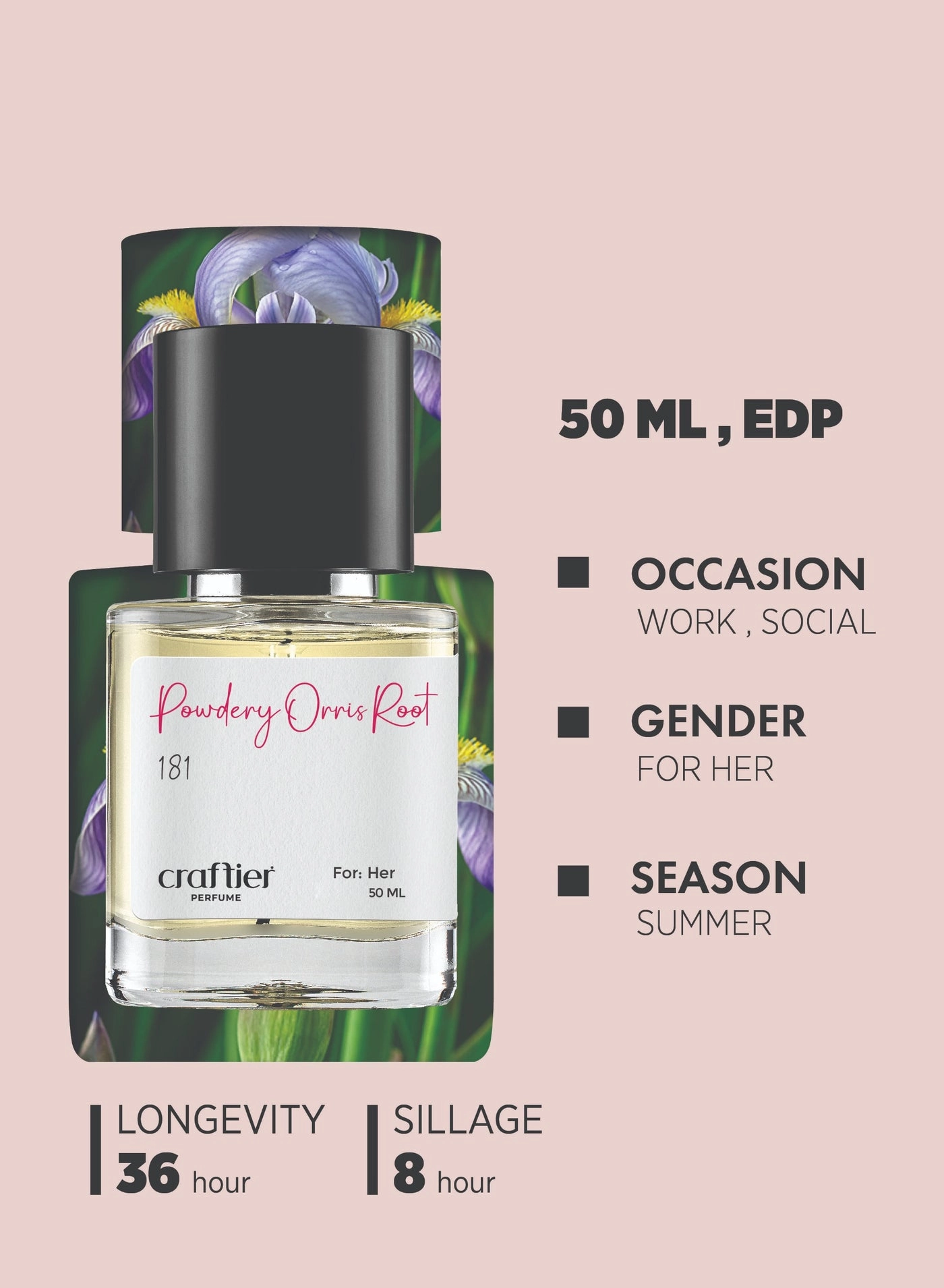 POWDERY MAGNOLIA Eau de Parfum 50ml