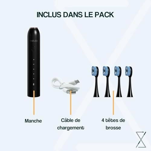 CleanMate - Sonic Electric Toothbrush 2 Months Battery Life