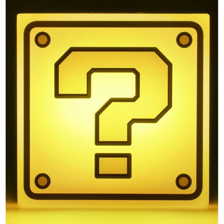 Question Block Night Light