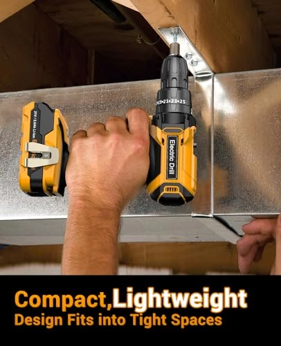 Hammer Drill - 2 x 2.0Ah