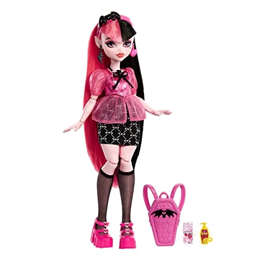 Draculaura Articulated Doll - 25 cm Plastic Ages 4+