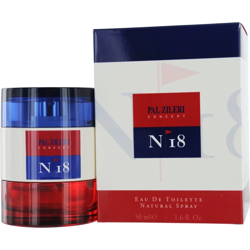 Pal Zileri Concept N 18 Eau de Toilette - 50 ml