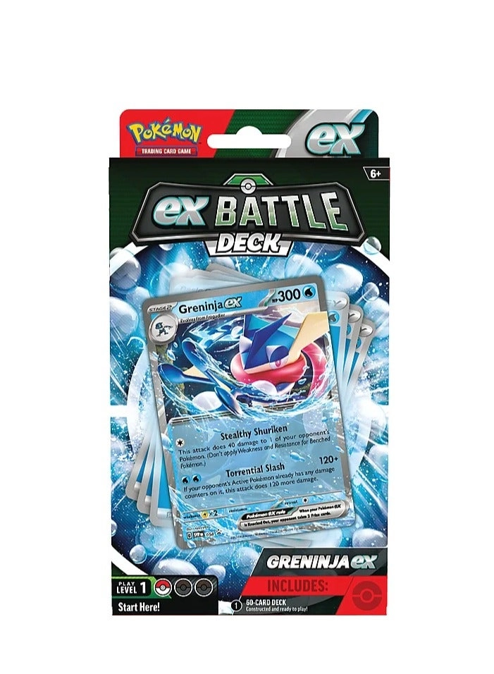 Greninja ex Battle Deck