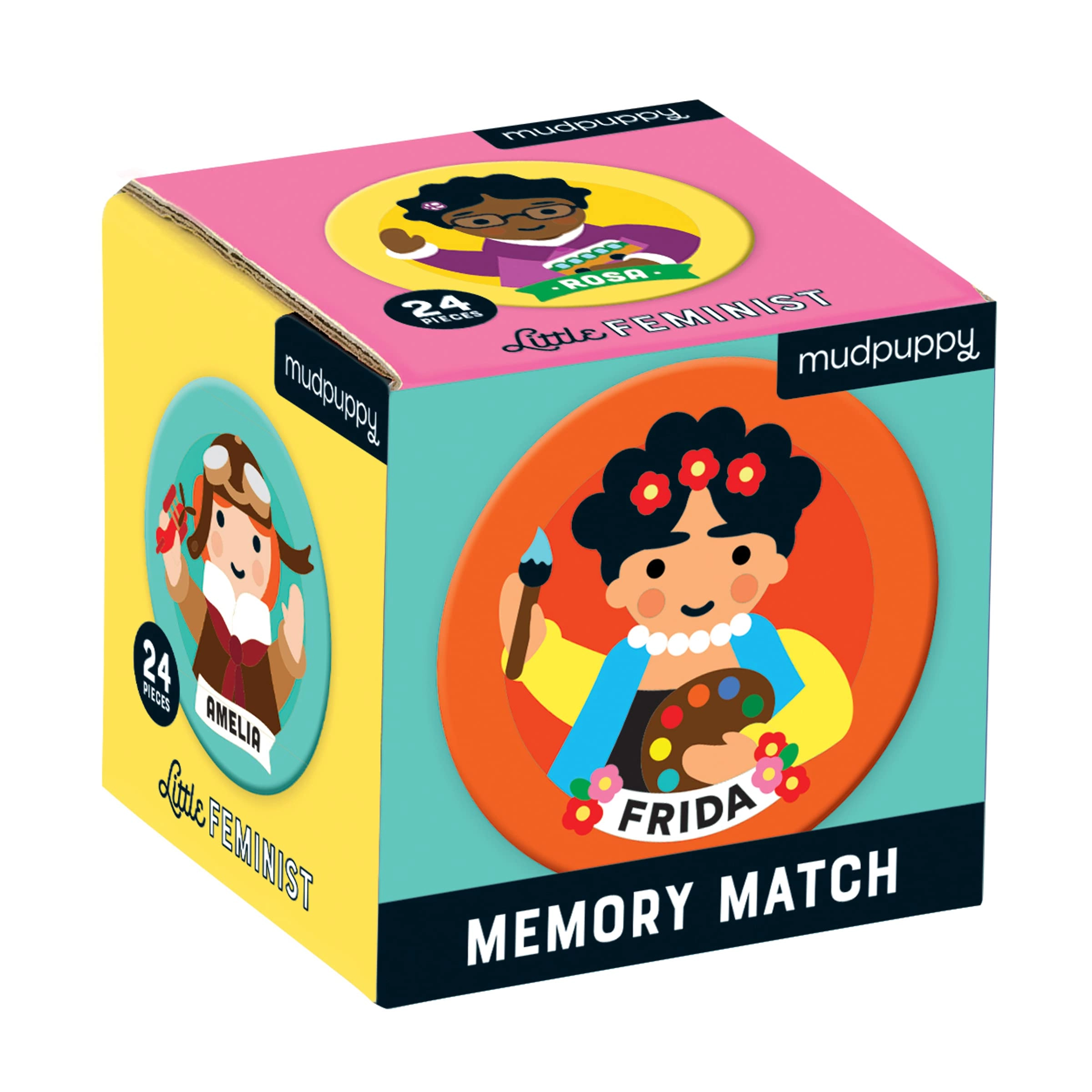 Mudpuppy Little Feminist Mini Memory Match