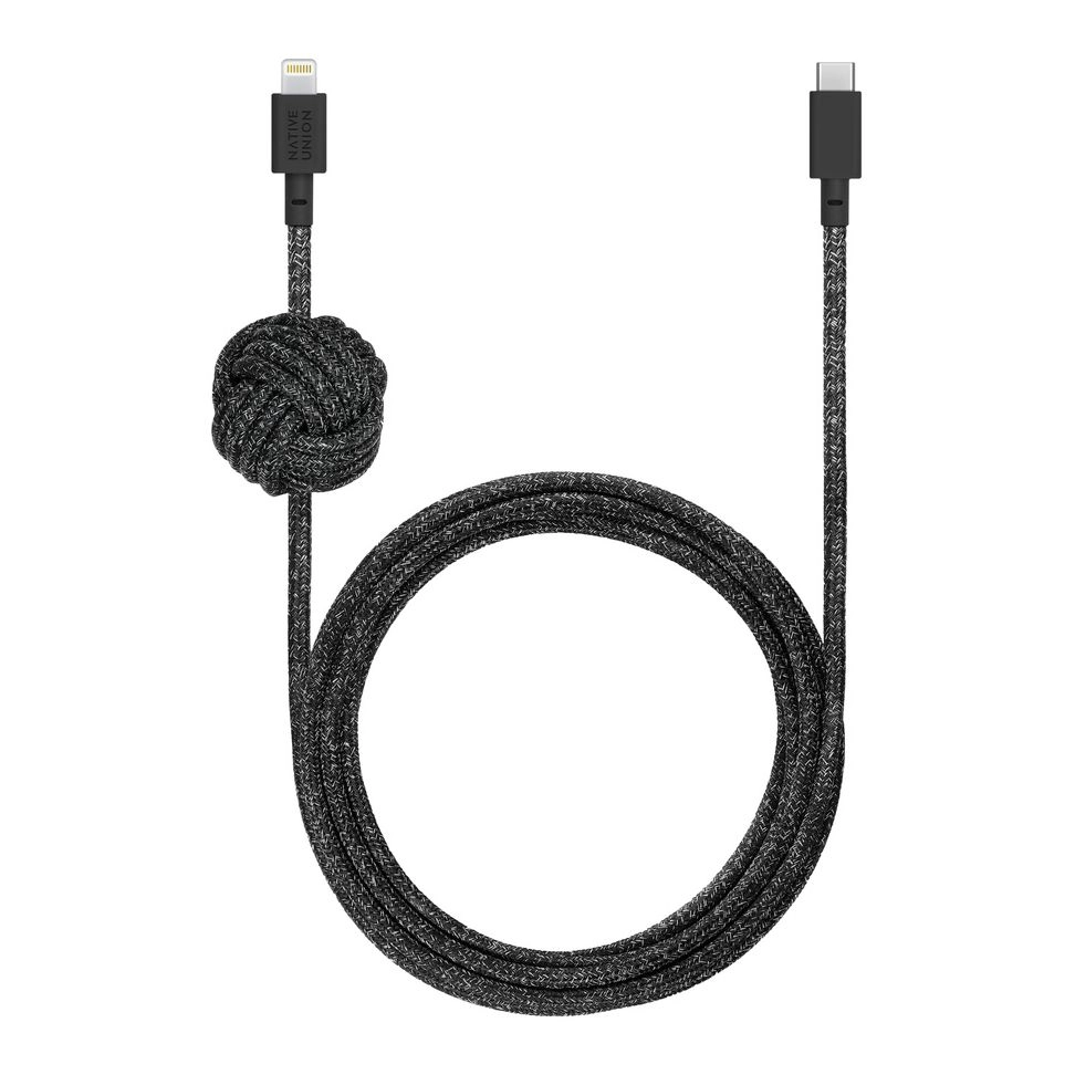 Native Union Night Cable USB-C to Lightning 3m