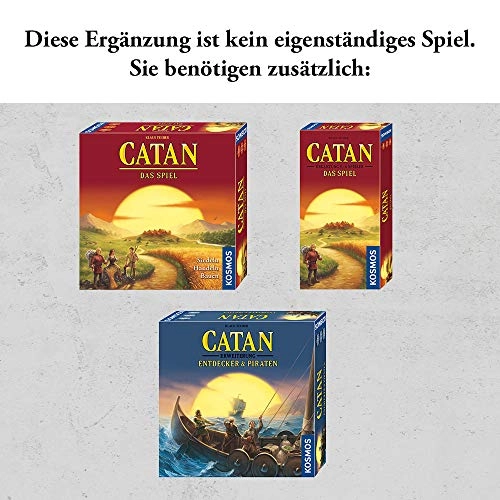 CATAN: Entdecker & Piraten (German)