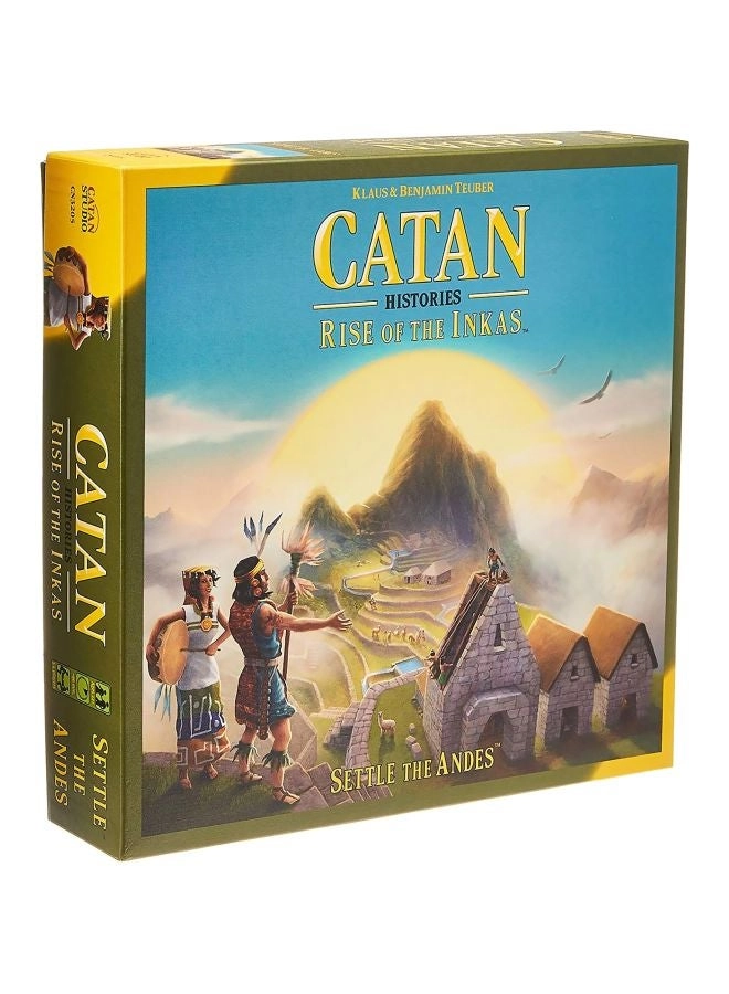 Catan Histories: Rise of the Inkas