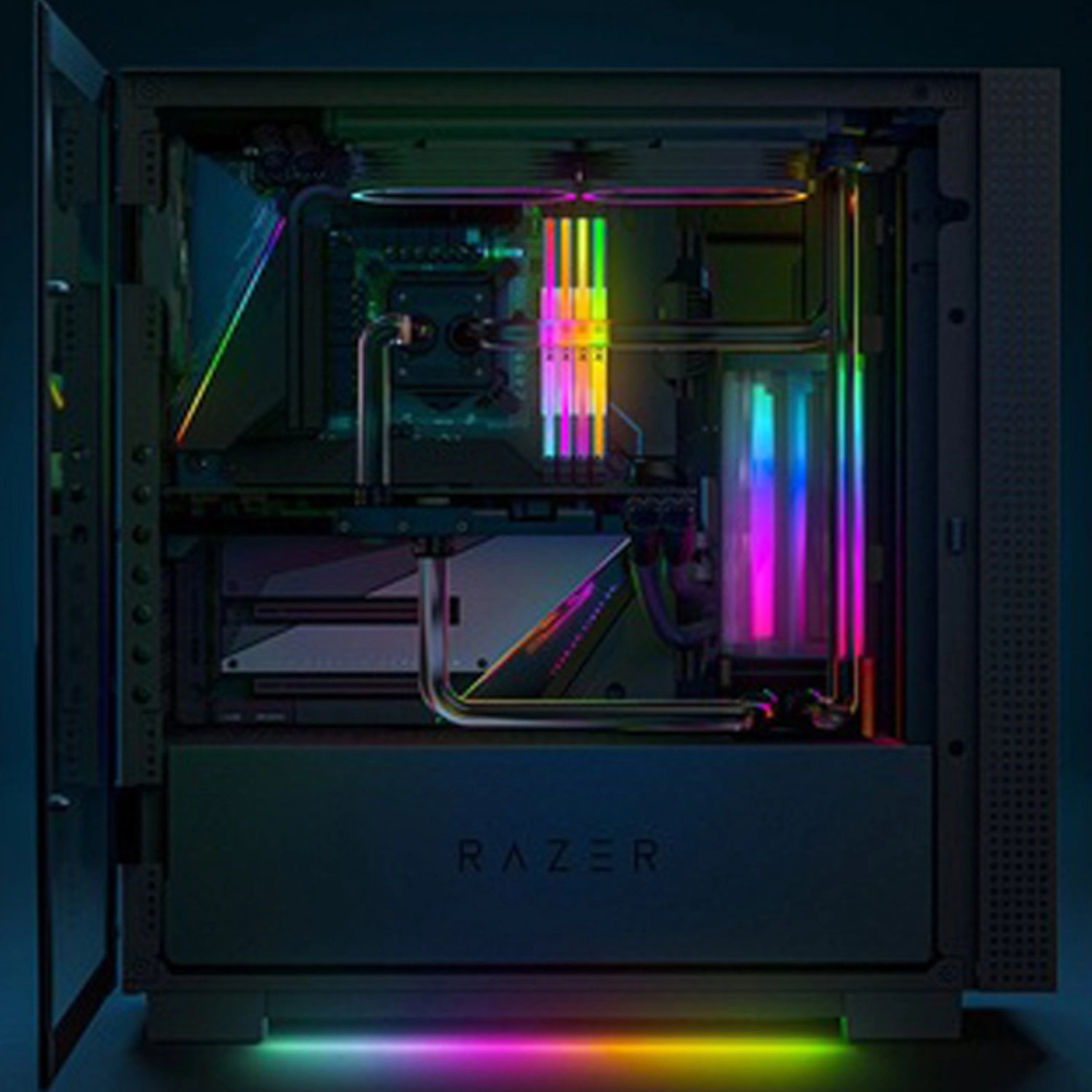 Tomahawk A1 - Tempered glass side panels mid-tower ATX