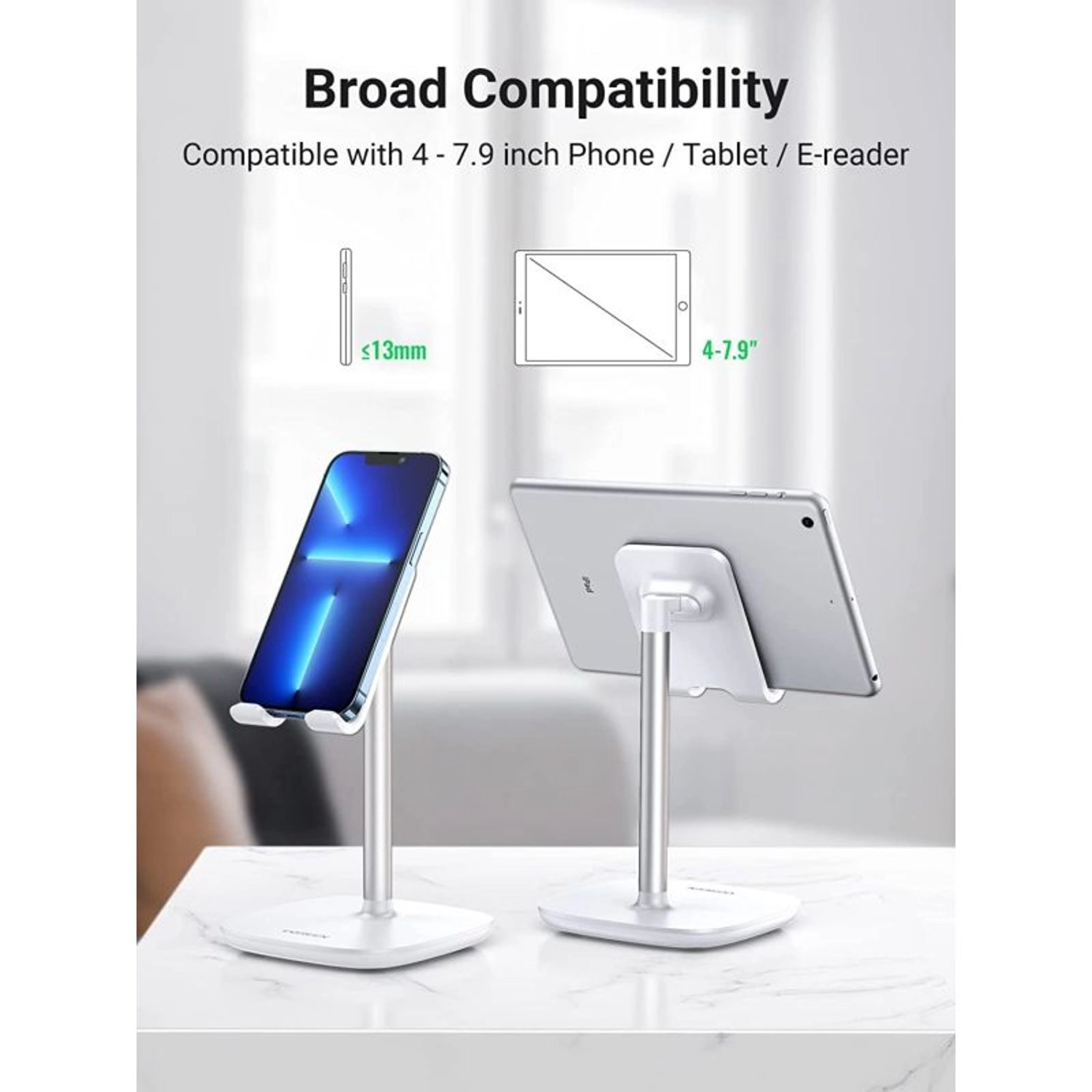 Mobile Stand - Multi-Angle Adjustable Charging Hole