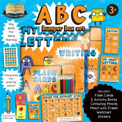 Igloo Books ABC Bumper Box Set - Age 3+