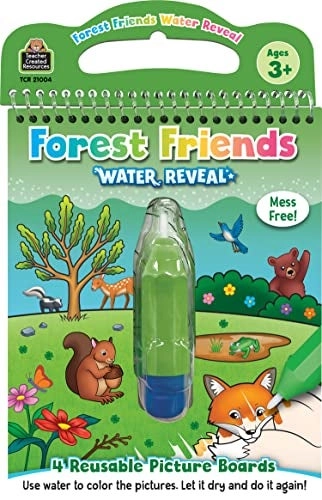 Teacher Created Resources Forest Friends Water Reveal - 3